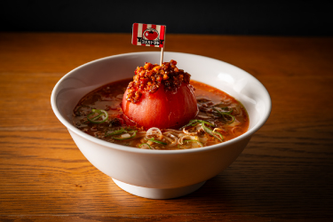 まるごとトマトチーズ担々麺