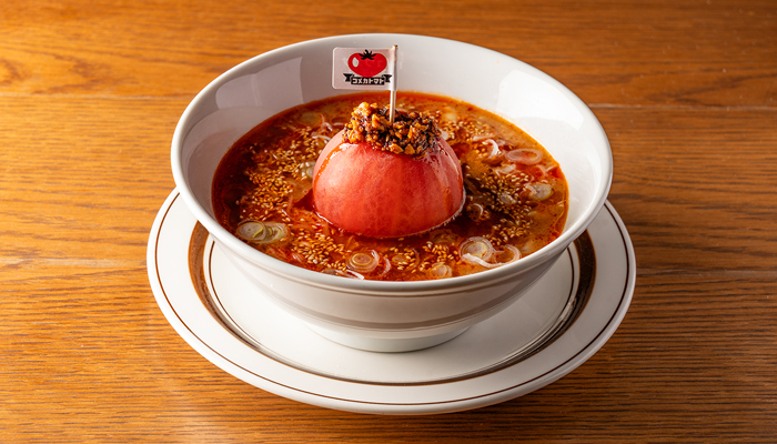 まるごとトマトチーズ担々麺